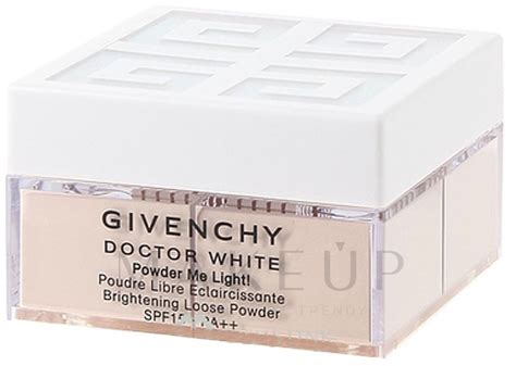 givenchy doctor white makeup base|givenchy foundation powder.